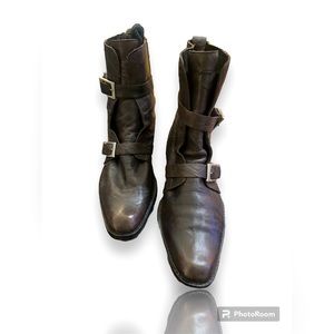 FREE PEOPLE • OUTSIDER MOTO BOOT•